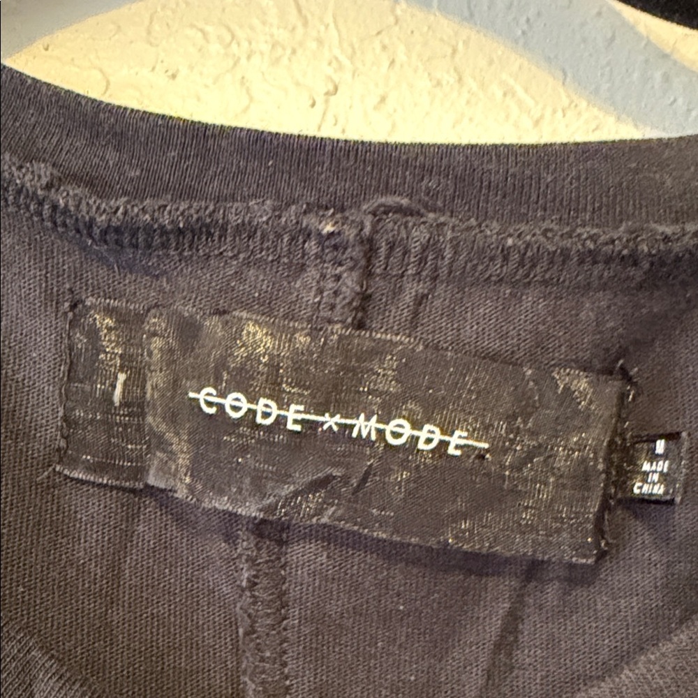 Code x Mode Black Sleeveless Mini Dress - Picture 4 of 6